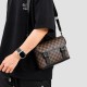 Simple time egg roll travel portable organizer bag - detachable folding classification organizing bag - multi-functional makeup bag