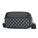 Cross-border new men's crossbody bag, fashionable and simple, casual bag for daily use, large capacity single shoulder bag, cross-border wholesale Cross-border new men's crossbody bag, fashionable and simple, casual bag for daily use, large capacity single shoulder bag, cross-border wholesale