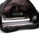 Thick paper storage box, hard lid, multi-functional archive storage bag for travel, portable travel bag for business trips, large-capacity foldable storage basket