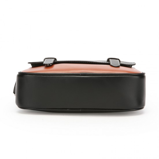 Northern European cotton and linen storage pouch with lid, wall bedroom storage bag with hanging design, hanging seven-pocket storage bag for girls' dormitory behind the door