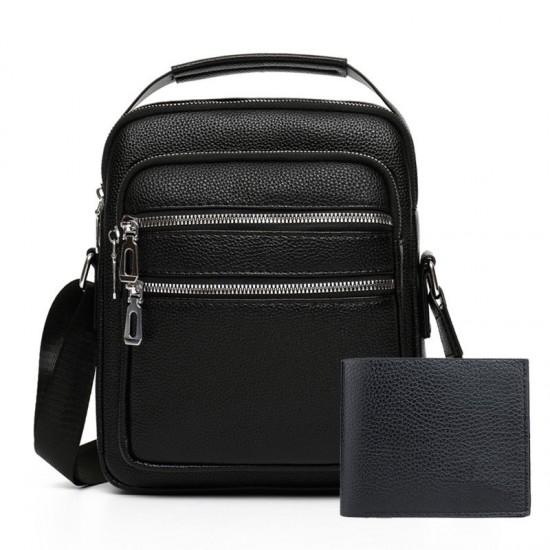 Business men's bag, best-selling men's handbag, men's cross-body bag, casual backpack, lychee cross-body bag design single shoulder bag Business men's bag, best-selling men's handbag, men's cross-body bag, casual backpack, lychee cross-body bag design single shoulder bag