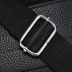 Men's cross-body bag, retro style men's casual bag, multi-layer casual bag for men, trendy cross-body bag for men, large capacity men's single-shoulder bag