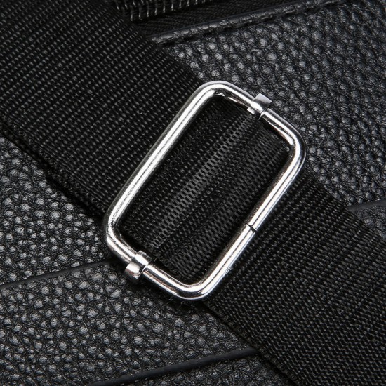Men's cross-body bag, retro style men's casual bag, multi-layer casual bag for men, trendy cross-body bag for men, large capacity men's single-shoulder bag