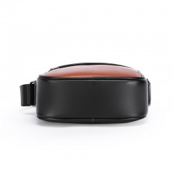 Mobile handbag shoulder bag for men, wholesale of new style Korean trendy fashion small bag for men, men's patchwork bag, couple's simple cross-body bag