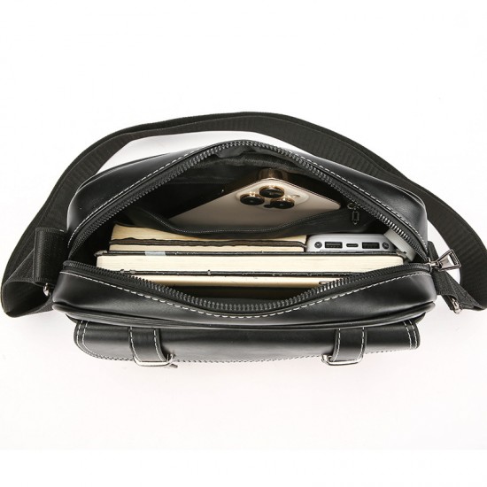 Northern European cotton and linen storage pouch with lid, wall bedroom storage bag with hanging design, hanging seven-pocket storage bag for girls' dormitory behind the door