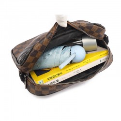 Men's shoulder bag new style handbag for business and casual wear, trendy casual bag for cross-body carrying, men's bag for cross-body carrying, trendy casual bag for daily use, men's bag for cross-body carrying