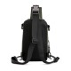 Thick canvas lunch bag handbag, portable lunch bag, insulation and preservation lunch bag, student office worker portable drawstring lunch bag