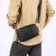 Men's handbag for casual wear, multi-functional bag with PU leather cross-body bag for business and casual wear, trendy cross-body bag for men, large capacity men's shoulder bag