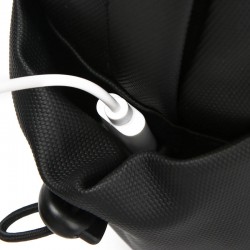 Men's crossbody bag, urban simple business mobile phone storage casual waterproof small pocket men's bag, multi-functional single shoulder bag