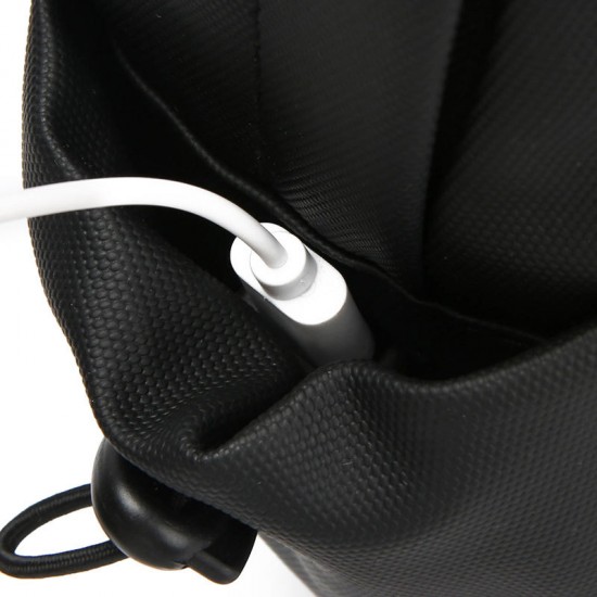 Men's crossbody bag, urban simple business mobile phone storage casual waterproof small pocket men's bag, multi-functional single shoulder bag