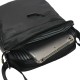Men's trendy single shoulder bag, new men's casual crossbody bag, 2025 trendy simple and fashionable leather film bag, crossbody bag for business commuting, urban minimalist versatile bag