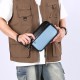 Amazon cross-body bag for men and women, PU leather single-shoulder hanging bag for outdoor sports, waterproof zero money storage small square bag Amazon cross-body bag for men and women, PU leather single-shoulder hanging bag for outdoor sports, waterproof zero money storage small square bag