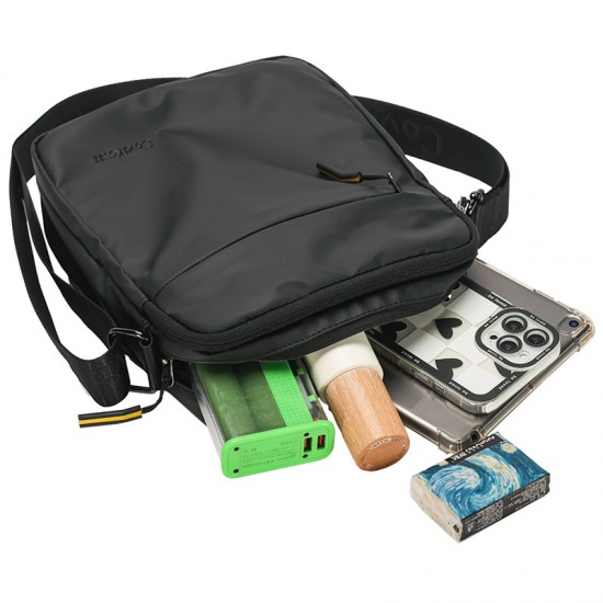 Fashionable crossbody bag, large capacity chest bag, business commuting storage bag, 2025 new men's single shoulder chest bag Fashionable crossbody bag, large capacity chest bag, business commuting storage bag, 2025 new men's single shoulder chest bag