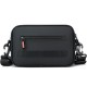 Single shoulder bag, men's new style lychee men's crossbody small bag, business commuting crossbody bag, casual travel handbag