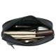 Men's bag, export European American retro style business crossbody bag, men's zero money handbag, large capacity men's single shoulder bag