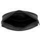 Single shoulder bag, men's new style lychee men's crossbody small bag, business commuting crossbody bag, casual travel handbag