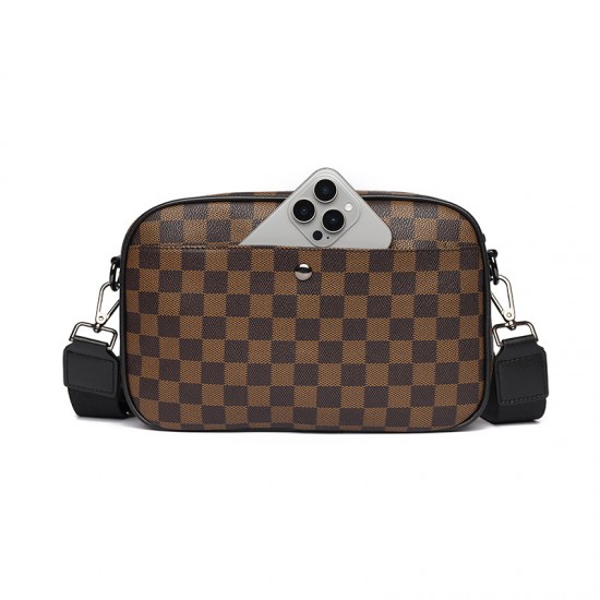 Men's shoulder bag new style handbag for business and casual wear, trendy casual bag for cross-body carrying, men's bag for cross-body carrying, trendy casual bag for daily use, men's bag for cross-body carrying