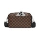 Men's shoulder bag new style handbag for business and casual wear, trendy casual bag for cross-body carrying, men's bag for cross-body carrying, trendy casual bag for daily use, men's bag for cross-body carrying