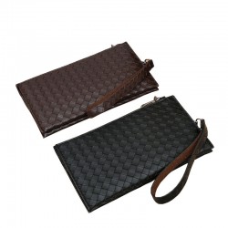 Men's bag, multi-functional bag, PU crossbody bag, business commuting bag, convenient handbag, wallet, new casual men's bag