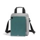 Men's cross-body bag, new style handbag for casual wear with single-shoulder design, business men's bag for commuting, trendy multi-layer casual cross-body bag