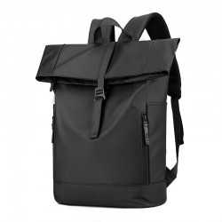 Men's and women's double shoulder bag, casual travel, simple schoolbag, lightweight and fashionable multi-functional large-capacity men's hiking bag