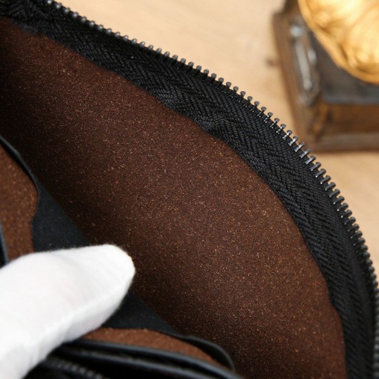 Men's bag, multi-functional bag, PU crossbody bag, business commuting bag, convenient handbag, wallet, new casual men's bag