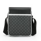 Bag, men's retro single shoulder bag, PU casual business high-end bag, water-resistant handbag, men's casual cross-body bag Bag, men's retro single shoulder bag, PU casual business high-end bag, water-resistant handbag, men's casual cross-body bag