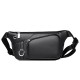 PU snap closure storage bag, multi-functional lipstick and eyeshadow makeup bag, headphones and data cable portable carry-on bag