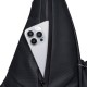 Business men's single shoulder crossbody bag, new trendy multi-functional small square bag, multiple pockets, business commuting portable backpack, new men's bag Business men's single shoulder crossbody bag, new trendy multi-functional small square bag, multiple pockets, business commuting portable backpack, new men's bag