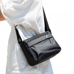 Men's chest bag, cycling new single shoulder bag, large capacity outdoor sports chest bag, multi-functional storage crossbody bag, travel bag for business