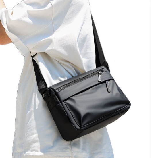 Men's chest bag, cycling new single shoulder bag, large capacity outdoor sports chest bag, multi-functional storage crossbody bag, travel bag for business