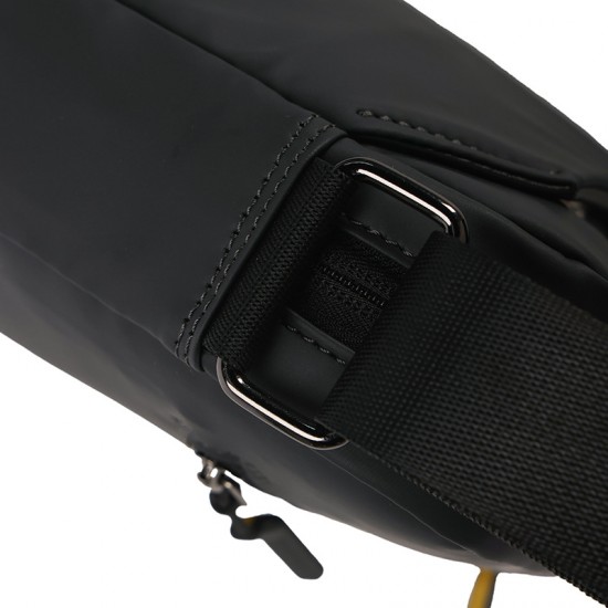 Men's casual bag, multi-functional bag, PU cross-body bag for business and casual wear, convenient handbag for carrying, new style casual bag for men