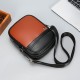 Mobile handbag shoulder bag for men, wholesale of new style Korean trendy fashion small bag for men, men's patchwork bag, couple's simple cross-body bag