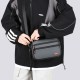 New style men's single shoulder bag, business casual vertical crossbody bag, PU soft leather handbag, business travel zero money men's bag