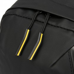 New style men's single shoulder bag, business casual vertical crossbody bag, PU soft leather handbag, business travel zero money men's bag
