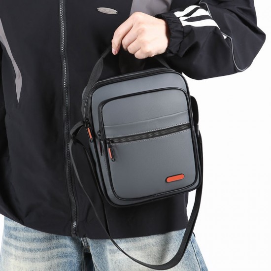 Factory direct sale men's crossbody bag, fashionable multi-functional handbag, oxford cloth urban trendy single shoulder bag, casual handbag Factory direct sale men's crossbody bag, fashionable multi-functional handbag, oxford cloth urban trendy single shoulder bag, casual handbag