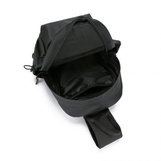 Single shoulder bag, men's retro crossbody bag, men's double shoulder bag, handbag for business and commuting, men's single shoulder crossbody backpack