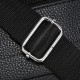 Men's handbag for casual wear, multi-functional bag with PU leather cross-body bag for business and casual wear, trendy cross-body bag for men, large capacity men's shoulder bag
