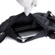 Business men's single shoulder crossbody bag, new trendy multi-functional small square bag, multiple pockets, business commuting portable backpack, new men's bag Business men's single shoulder crossbody bag, new trendy multi-functional small square bag, multiple pockets, business commuting portable backpack, new men's bag