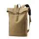 Double shoulder backpack, commuting backpack, canvas durable large-capacity multi-functional storage high school and university schoolbag, travel bag Double shoulder backpack, commuting backpack, canvas durable large-capacity multi-functional storage high school and university schoolbag, travel bag