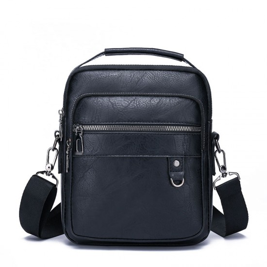 Simple time Japanese simple fabric handbag, water bucket bag, wrist bag, mobile phone bag, walking pocket