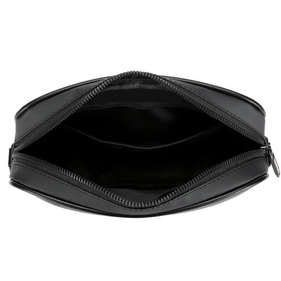 Men's bag, Korean 2025 new style simple single shoulder bag, urban trendy casual men's crossbody bag, business commuting handbag