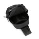 New style men's single shoulder bag, business casual vertical crossbody bag, PU soft leather handbag, business travel zero money men's bag