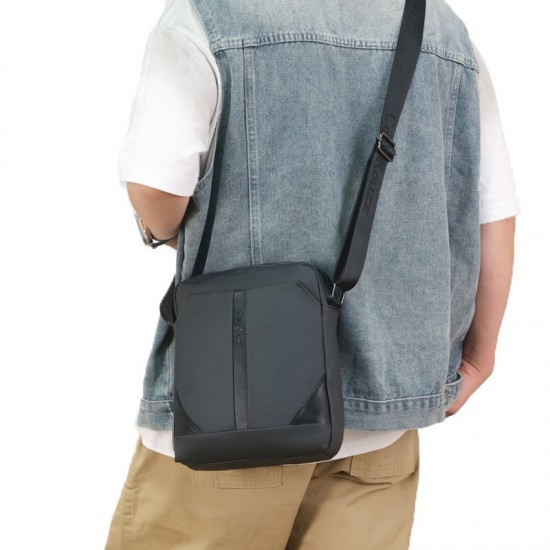 Men's casual bag, multi-functional bag, PU cross-body bag for business and casual wear, convenient handbag for carrying, new style casual bag for men