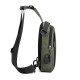 Thick canvas lunch bag handbag, portable lunch bag, insulation and preservation lunch bag, student office worker portable drawstring lunch bag